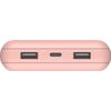 Afbeelding van Belkin Boost Charge - Powerbank 20.000 mAh - USB-A- en USB-C-Poorten - Met Snellaadfunctie - Geschi