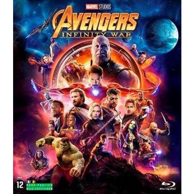 Afbeelding van Avengers - Infinity War (Blu-ray)