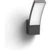 Afbeelding van Philips Splay Wall - Antraciet - 12W