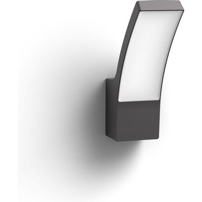 Philips Splay Wall - Antraciet - 12W Foto van Philips Splay Wall - Antraciet - 12W