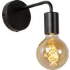 Afbeelding van Lucide SCOTT Wandlamp 1xE27 Zw.