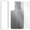 Afbeelding van Samsung Frame Hoesje - Samsung Galaxy S22 - Wit