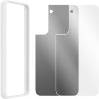 Samsung Frame Hoesje - Samsung Galaxy S22 - Wit