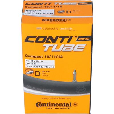 Afbeelding van Continental Binnenband 12 X 1.75 / 1/2x2 1/4 (47/62-203) Dv 30 Mm
