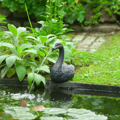 Afbeelding van Ubbink - Zwaan - Spuitfiguur - waterornament - decoratief