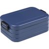 Afbeelding van Mepal – Bento lunchbox Take a Break midi- inclusief bento box – Nordic denim – Lunchbox voor volwas