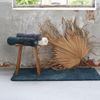 Afbeelding van Sealskin Angora - Badmat 60x90 cm - Polyester - Donkergrijs