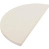 Afbeelding van Big Green Egg - XL - Baking Stone - Pizzasteen - Halve Maan