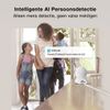 Afbeelding van Foscam X5 - Beveiligingscamera's - 5 MP - Pan&tilt - Binnencamera - Babyfoon - Persoonsdetectie - W