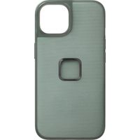 Peak Design - Mobile Everyday Fabric Case iPhone 14 Plus - Sage - Telefoonhoesje