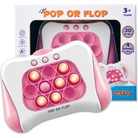 Pop or Flop Gameconsole roze - Spel