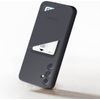 Afbeelding van Samsung Card Slot Cover - Samsung Galaxy A34 - Zwart