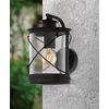 Afbeelding van EGLO Hilburn Wandlamp Buiten - E27 - 28 cm - Zwart