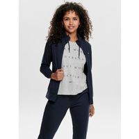 Only Play Elina High Neck Sweat Dames Vest - Navy Blazer - Maat XS