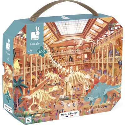 Afbeelding van Janod Puzzel - Het Natuurhistorisch Museum