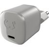 Afbeelding van Fresh 'n Rebel - 18W USB-C Mini Fast Charger met Power Delivery + 1.5M Lightning Cable - Ice Grey