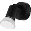 Afbeelding van EGLO Buzz-Led Spot - GU10 - Ø 6 cm - Zwart