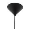 Afbeelding van EGLO Tarbes Hanglamp - E27 - Ø 17,5 cm - Zwart/Koper