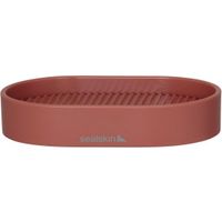 Sealskin Brave - Zeepschaal vrijstaand - Donkerroze