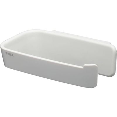 Afbeelding van Tiger Tess - Toiletrolhouder zonder klep - Wit