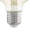 Afbeelding van EGLO Amber LED Lamp - E27 - Ø 8 cm - 4W - 2200K