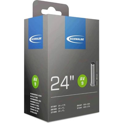 Afbeelding van Schwalbe Binnenband - AV9 - 24 inch x 1 1/8 - 1.75 - Auto Ventiel - 40mm