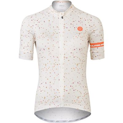 Afbeelding van AGU Mini Flower Fietsshirt Trend Dames - Wit - L