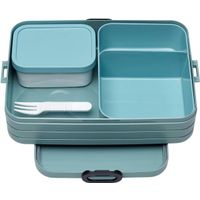 Mepal – Bento lunchbox Take a Break large- inclusief bento box – Nordic green – Lunchbox voor volwa
