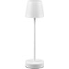 Afbeelding van REALITY Martinez - Tafellamp - Wit - SMD LED - Oplaadbaar - Dimbaar - RGB - IP44