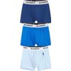 Afbeelding van Boys Boxer 3 Pack - Blue - Claesen's® - Ondergoed voor jongens