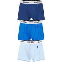 Boys Boxer 3 Pack - Blue - Claesen's® - Ondergoed voor jongens