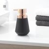 Afbeelding van Sealskin Conical Zeepdispenser 400 ml vrijstaand - Zwart
