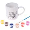 Afbeelding van PAW Patrol - Hobbypakket - Paint your own mug - Inkleurbeker - incl. verf Afbeelding van PAW Patrol - Hobbypakket - Paint your own mug - Inkleurbeker - incl. verf