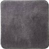 Afbeelding van Sealskin Angora Badmat 60x60 cm - Polyester - Donkergrijs