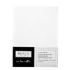 Afbeelding van Meyco - Molton stretch hoeslaken ledikant - Wit - 60x120 cm