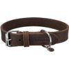 Afbeelding van Trixie Halsband Hond Rustic Vetleer Donkerbruin
