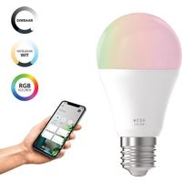 EGLO connect.z Smart LED Lamp - E27 - Ø 6 cm - Instelbaar RGB & wit licht - Dimbaar - Zigbee