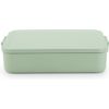 Afbeelding van Brabantia Make & Take Bento Lunchbox incl Bentobox- Large - Kunststof - Jade Green
