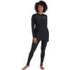 Afbeelding van Speedo Swim Long-Line Tunic Badpak Dames - Zwart / Wit - Maat 38