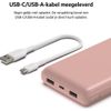 Afbeelding van Belkin Boost Charge - Powerbank 20.000 mAh - USB-A- en USB-C-Poorten - Met Snellaadfunctie - Geschi