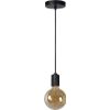 Afbeelding van Lucide JOVA - Hanglamp - Ø 12 cm - 1xE27 - Zwart