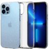 Afbeelding van Spigen Liquid Crystal Glitter TPU met Air Cushion hoesje voor iPhone 13 Pro Max - transparant