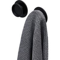 Tiger Tess - Handdoekhaken - Zwart (2 stuks)