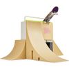 Afbeelding van Tech Deck X-Connect - Competition Wall - Aanpasbare Ramp Set met vingerskateboard