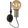 Afbeelding van Lucide MALCOLM Wandlamp - 1xE27 - Zwart