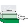 Afbeelding van AXA Telescopiche Raamuitzetter (type 30 EX) Staal Grijs: Naar buiten draaiend (30 cm).