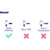 Afbeelding van Belkin Boost Charge adapter met kabel - USB-C naar Lightning - 1m - 20W - Wit