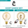 Afbeelding van EGLO Hilburn Wandlamp Buiten - E27 - 28 cm - Zwart