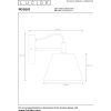 Afbeelding van Lucide POSSIO - Wandlamp - 1xE14 - Taupe