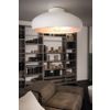 Afbeelding van EGLO Mogano Plafondlamp - E27 - Ø 40 cm - Wit/Zilver